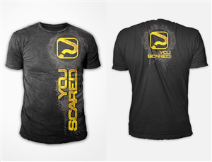 Diseño de Camiseta por PYN-Project para You Scared Productions | Diseño: #3922421