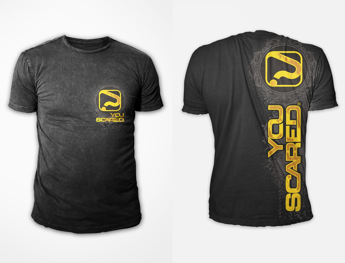 T-Shirt-Design von PYN-Project für You Scared Productions | Design #3938071