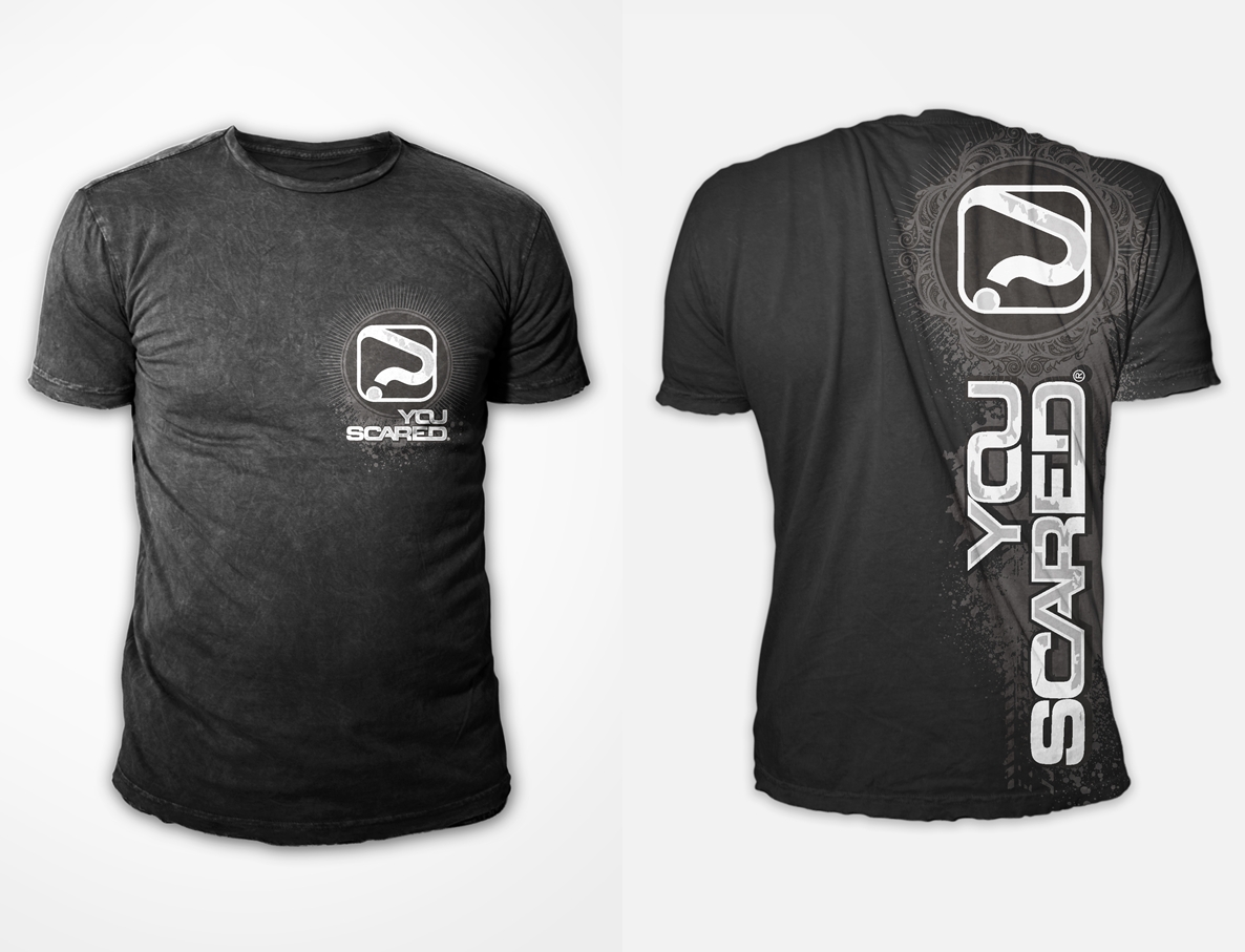 Diseño de Camiseta por PYN-Project para You Scared Productions | Diseño #3938077