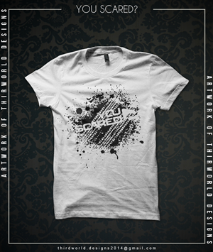 T-Shirt-Design von Aurelio III für You Scared Productions | Design: #3907326