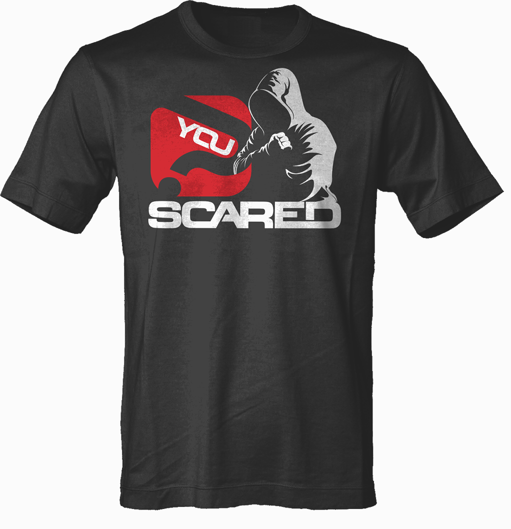 T-shirt Design by Kiki Hermawan for You Scared Productions | Design #3866892