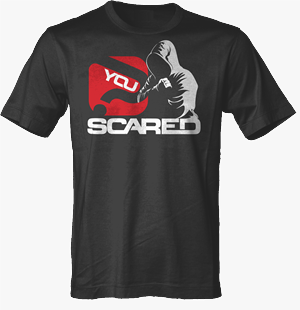 Diseño de Camiseta por Kiki Hermawan para You Scared Productions | Diseño #3866892