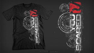 T-shirt Design by ALEXANDESIGNS