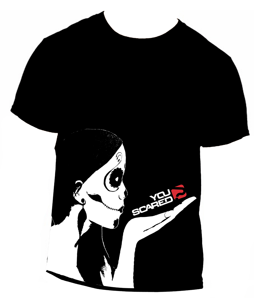 T-shirt Design by NLDesign for You Scared Productions | Design #3880737
