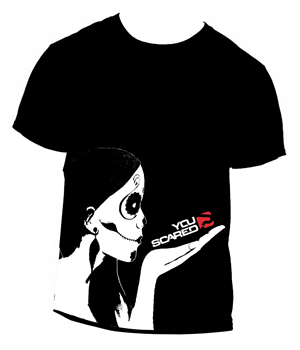 T-shirt Design by NLDesign for You Scared Productions | Design: #3880737
