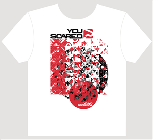 T-shirt Design by mvillalonga for You Scared Productions | Design: #3925371
