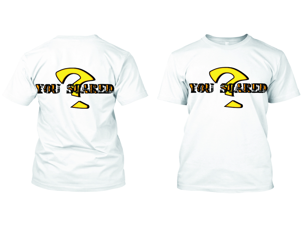 T-shirt Design by Neeraj Tomar for You Scared Productions | Design #3968347