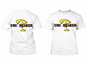 T-shirt Design by Neeraj Tomar for You Scared Productions | Design: #3968347
