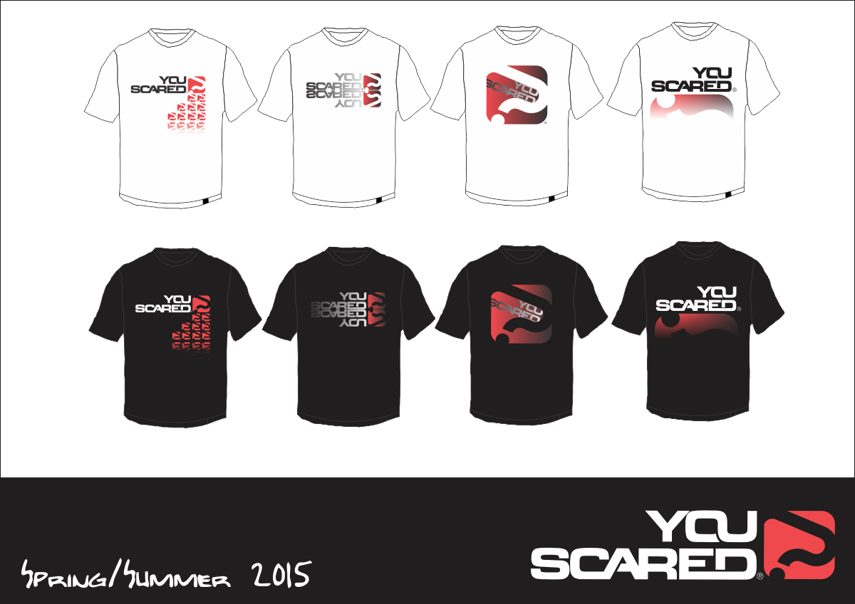 T-shirt Design by joaquinfb for You Scared Productions | Design #3873213