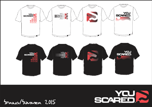 T-shirt Design by joaquinfb