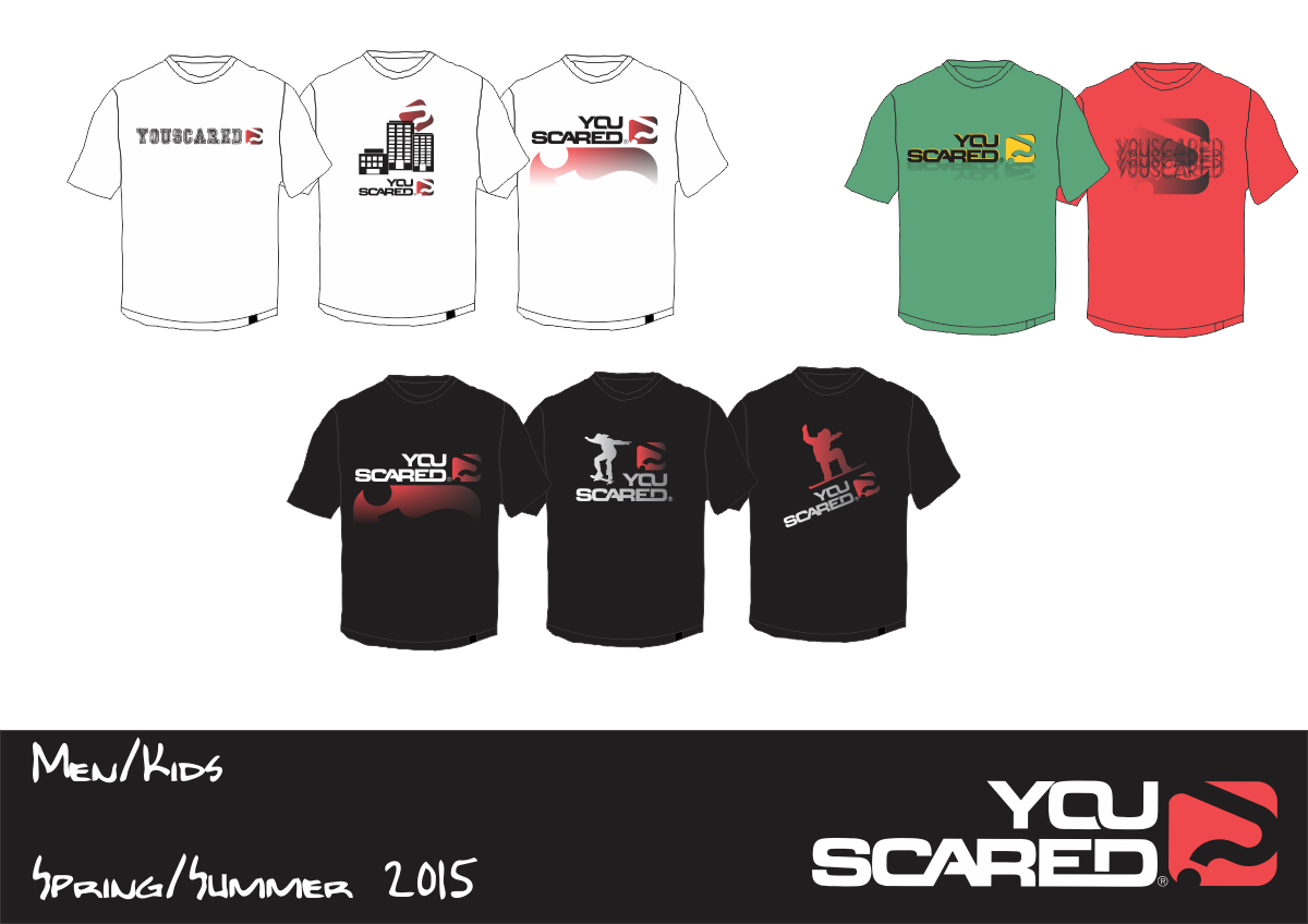 T-shirt Design by joaquinfb for You Scared Productions | Design #3881331
