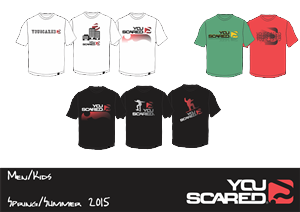 T-shirt Design by joaquinfb for You Scared Productions | Design: #3881331