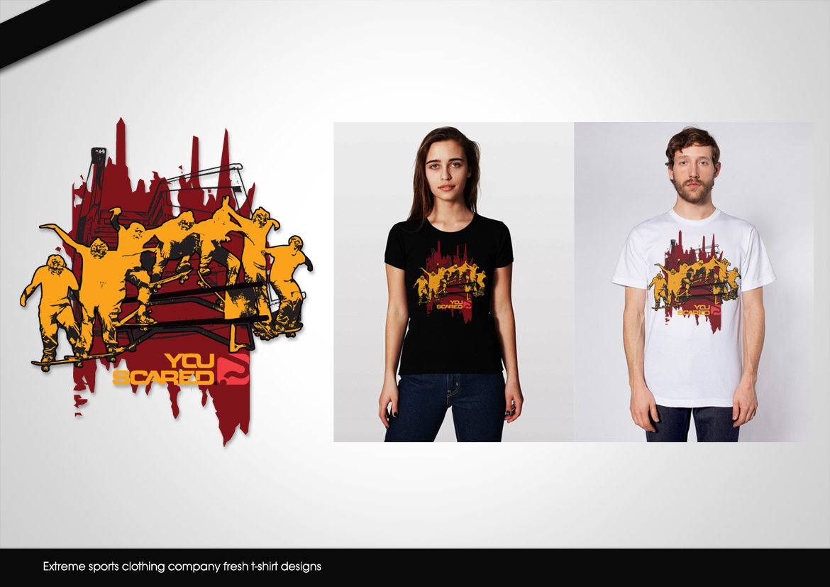 T-shirt Design by disign for You Scared Productions | Design #3871093