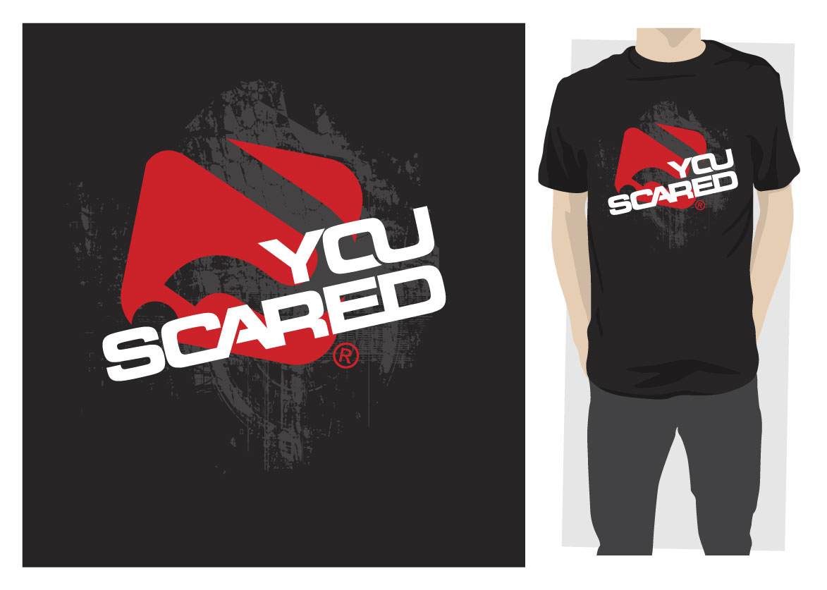 T-shirt Design by ReigeDesign for You Scared Productions | Design #3867875
