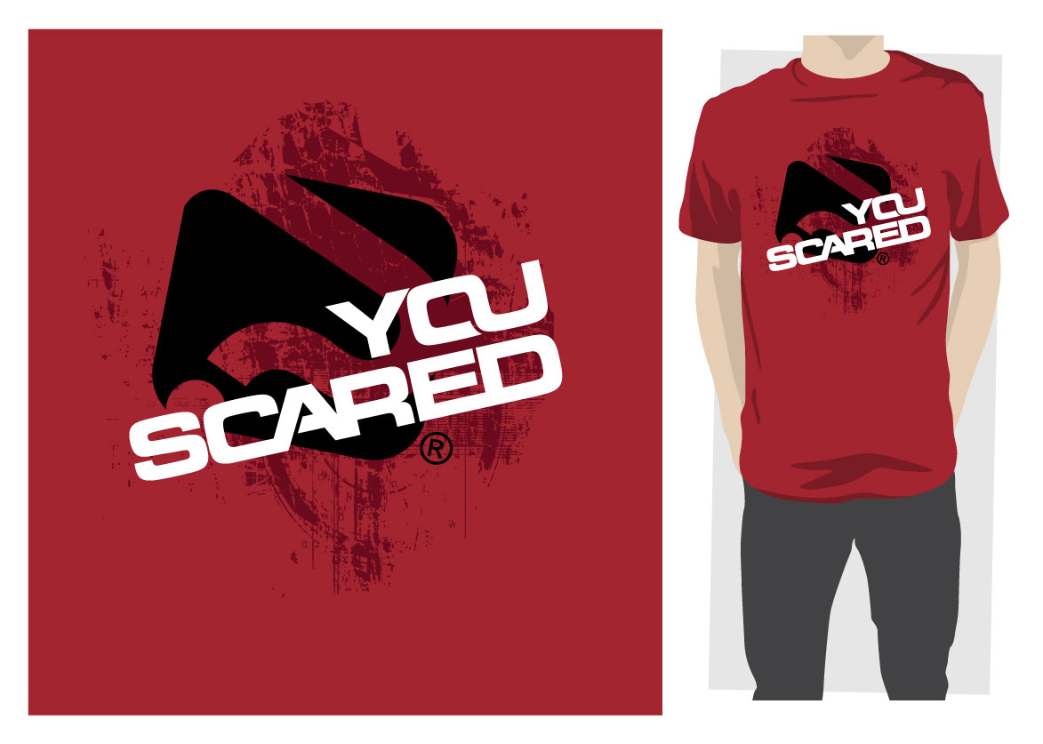 T-shirt Design by ReigeDesign for You Scared Productions | Design #3867878