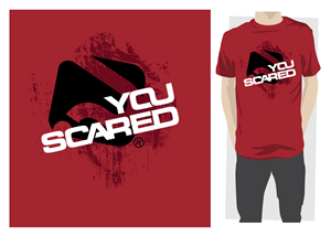 Diseño de Camiseta por ReigeDesign para You Scared Productions | Diseño: #3867878