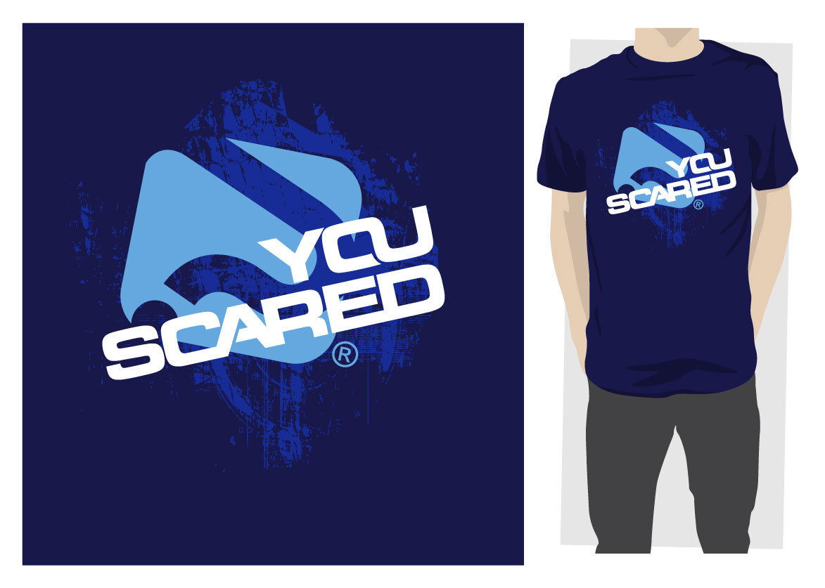 T-shirt Design by ReigeDesign for You Scared Productions | Design #3867882