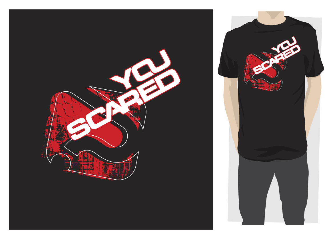 T-shirt Design by ReigeDesign for You Scared Productions | Design #3867887