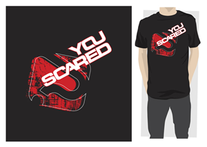 Diseño de Camiseta por ReigeDesign para You Scared Productions | Diseño: #3867887