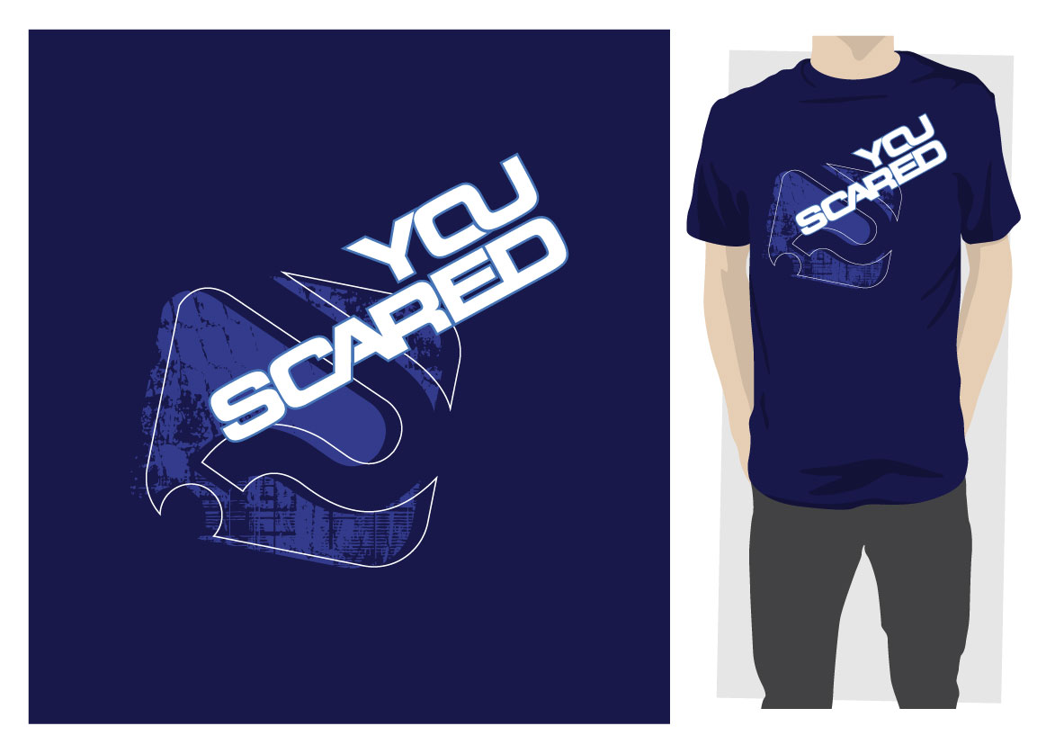 Diseño de Camiseta por ReigeDesign para You Scared Productions | Diseño #3867892