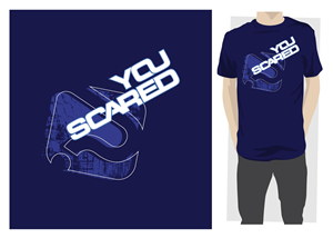 Diseño de Camiseta por ReigeDesign para You Scared Productions | Diseño: #3867892