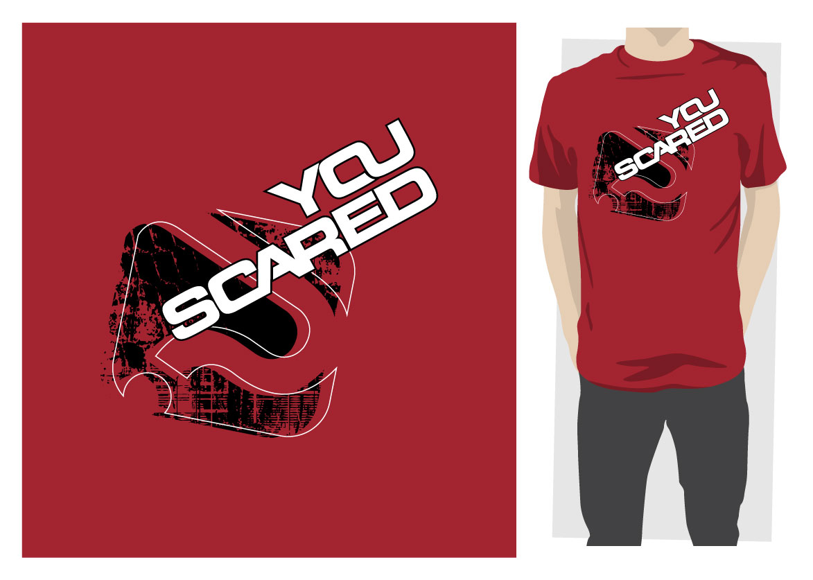 T-shirt Design by ReigeDesign for You Scared Productions | Design #3867895