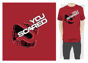 Diseño de Camiseta por ReigeDesign para You Scared Productions | Diseño: #3867895