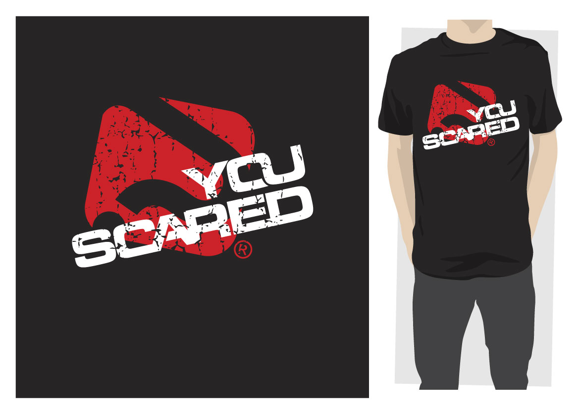 T-shirt Design by ReigeDesign for You Scared Productions | Design #3867898