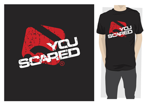 Diseño de Camiseta por ReigeDesign para You Scared Productions | Diseño: #3867898
