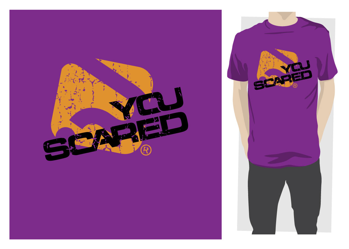 Diseño de Camiseta por ReigeDesign para You Scared Productions | Diseño #3867904