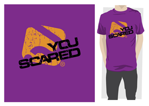Diseño de Camiseta por ReigeDesign para You Scared Productions | Diseño: #3867904