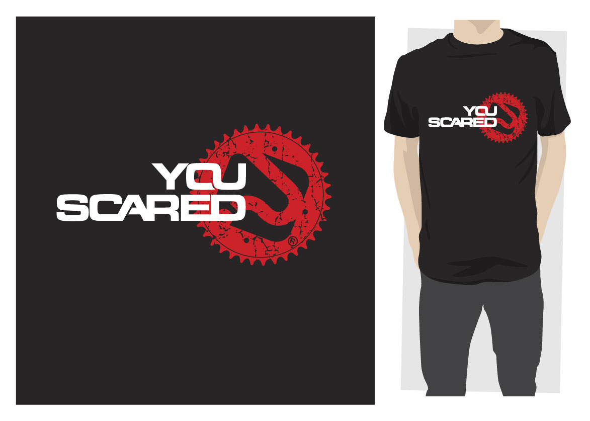 T-shirt Design by ReigeDesign for You Scared Productions | Design #3867906