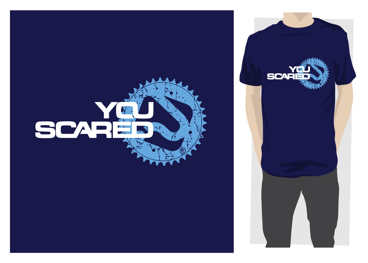 T-shirt Design by ReigeDesign for You Scared Productions | Design #3867908