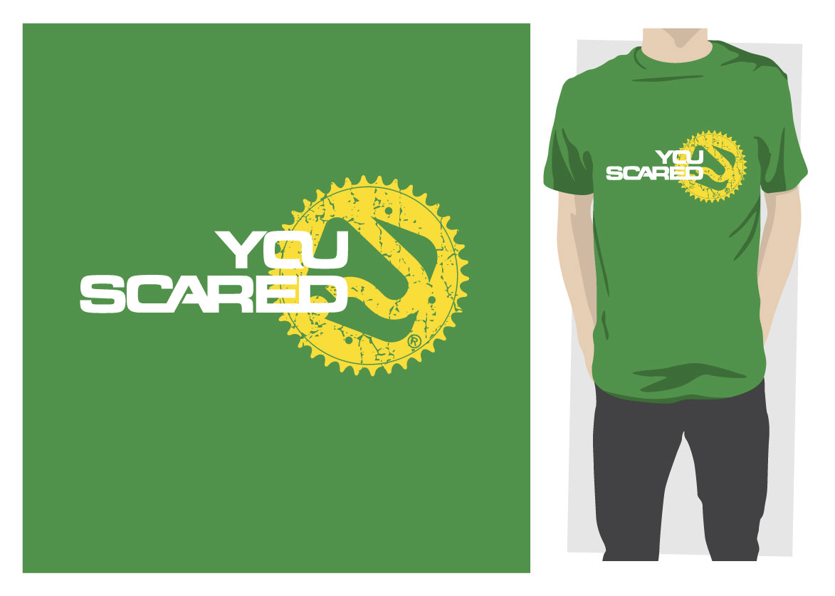 T-shirt Design by ReigeDesign for You Scared Productions | Design #3867912