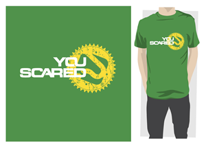Diseño de Camiseta por ReigeDesign para You Scared Productions | Diseño: #3867912