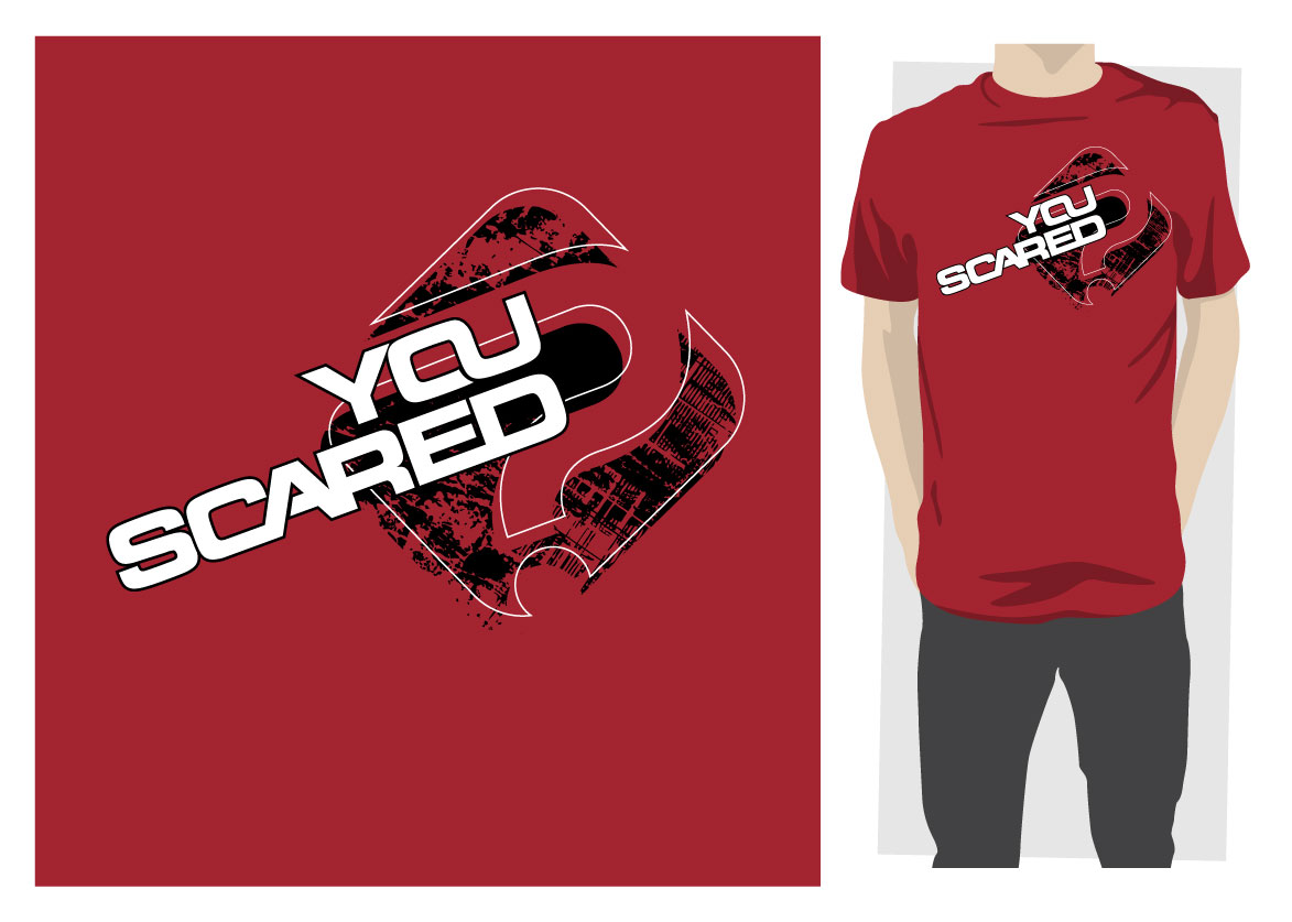 T-shirt Design by ReigeDesign for You Scared Productions | Design #3874753