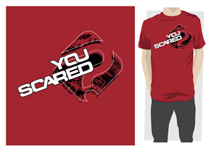 Diseño de Camiseta por ReigeDesign para You Scared Productions | Diseño: #3874753