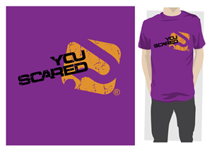 Diseño de Camiseta por ReigeDesign para You Scared Productions | Diseño: #3874757
