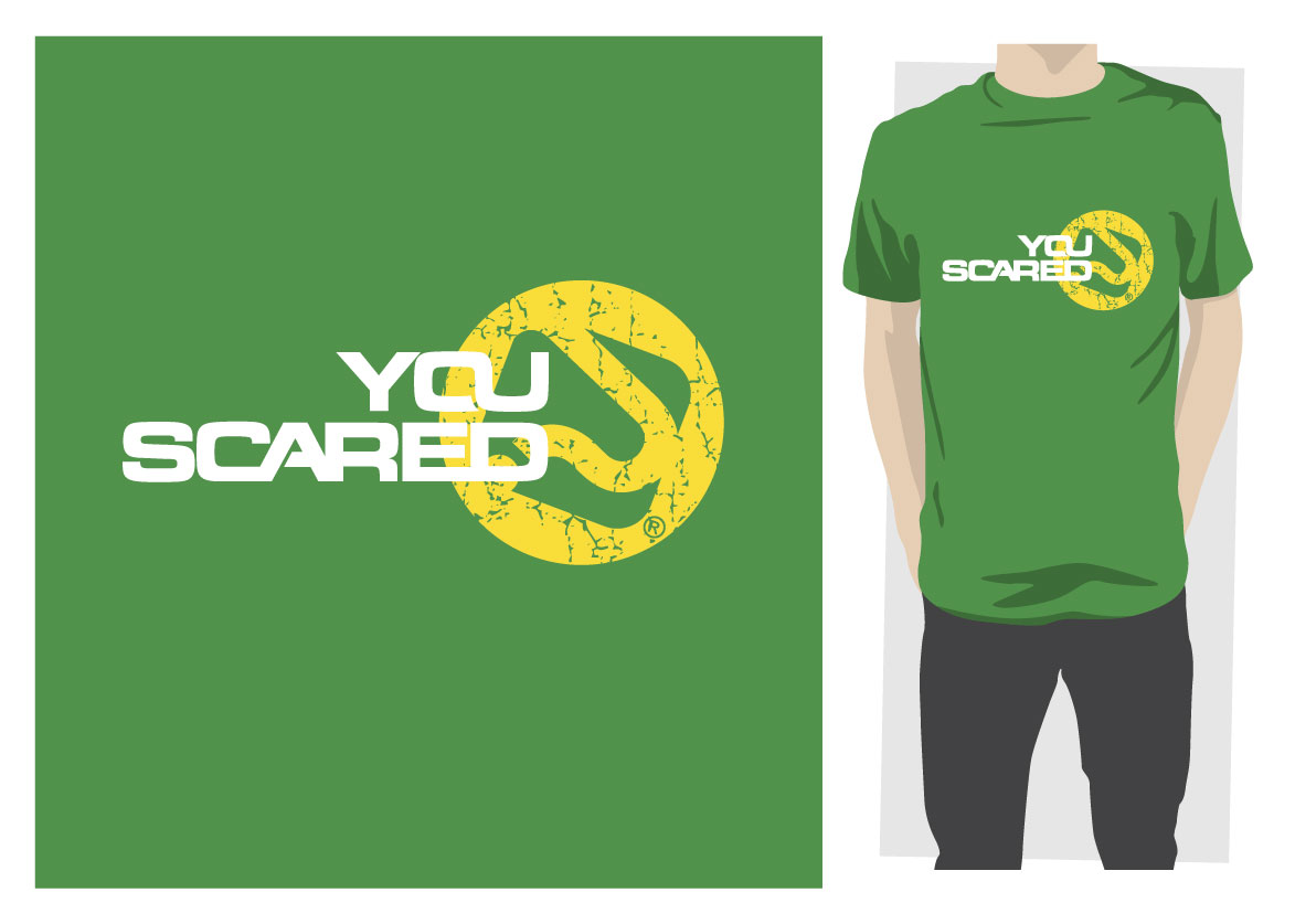 T-shirt Design by ReigeDesign for You Scared Productions | Design #3874762