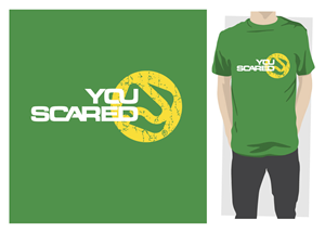 Diseño de Camiseta por ReigeDesign para You Scared Productions | Diseño: #3874762