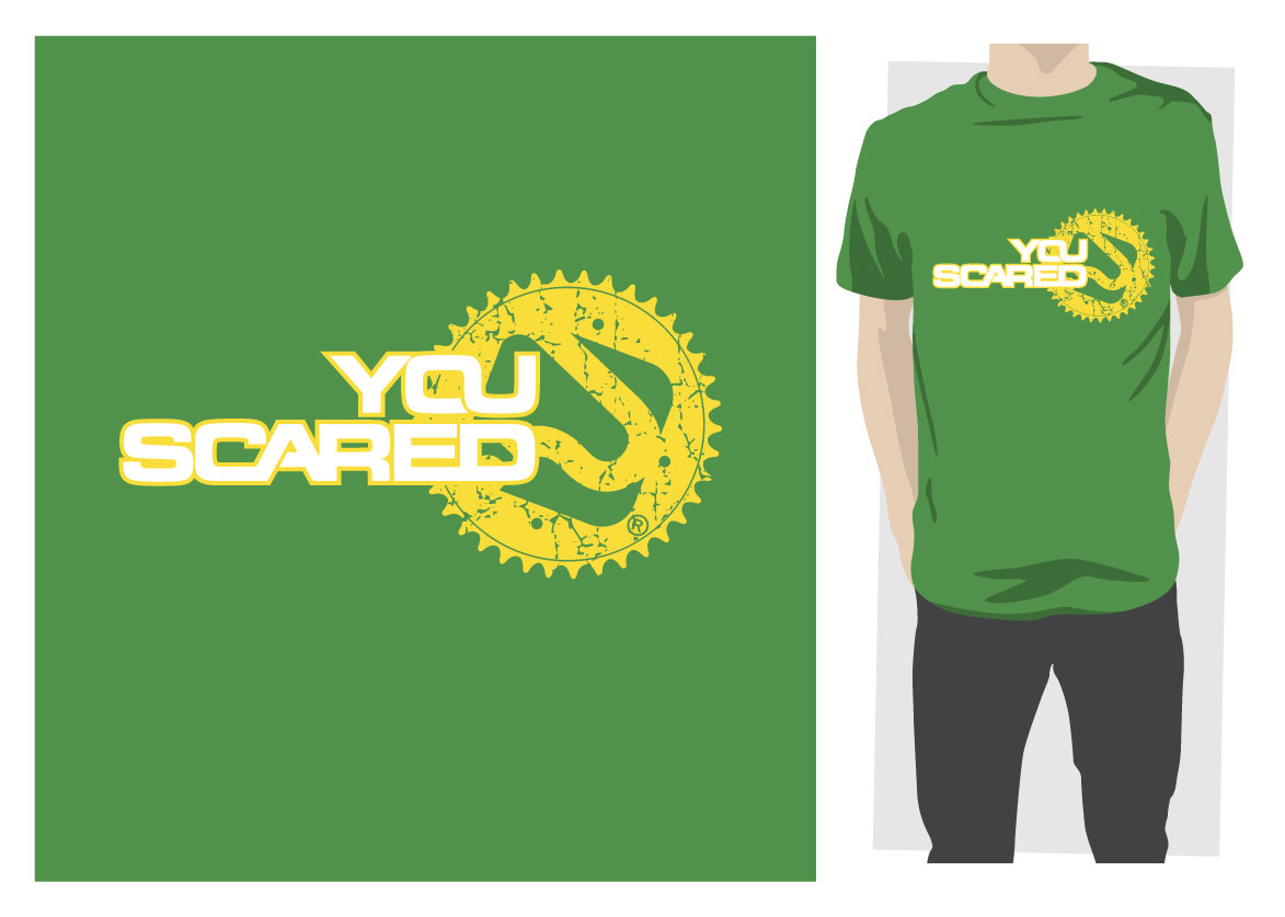 T-shirt Design by ReigeDesign for You Scared Productions | Design #3885217