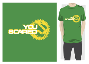 Diseño de Camiseta por ReigeDesign para You Scared Productions | Diseño: #3885217
