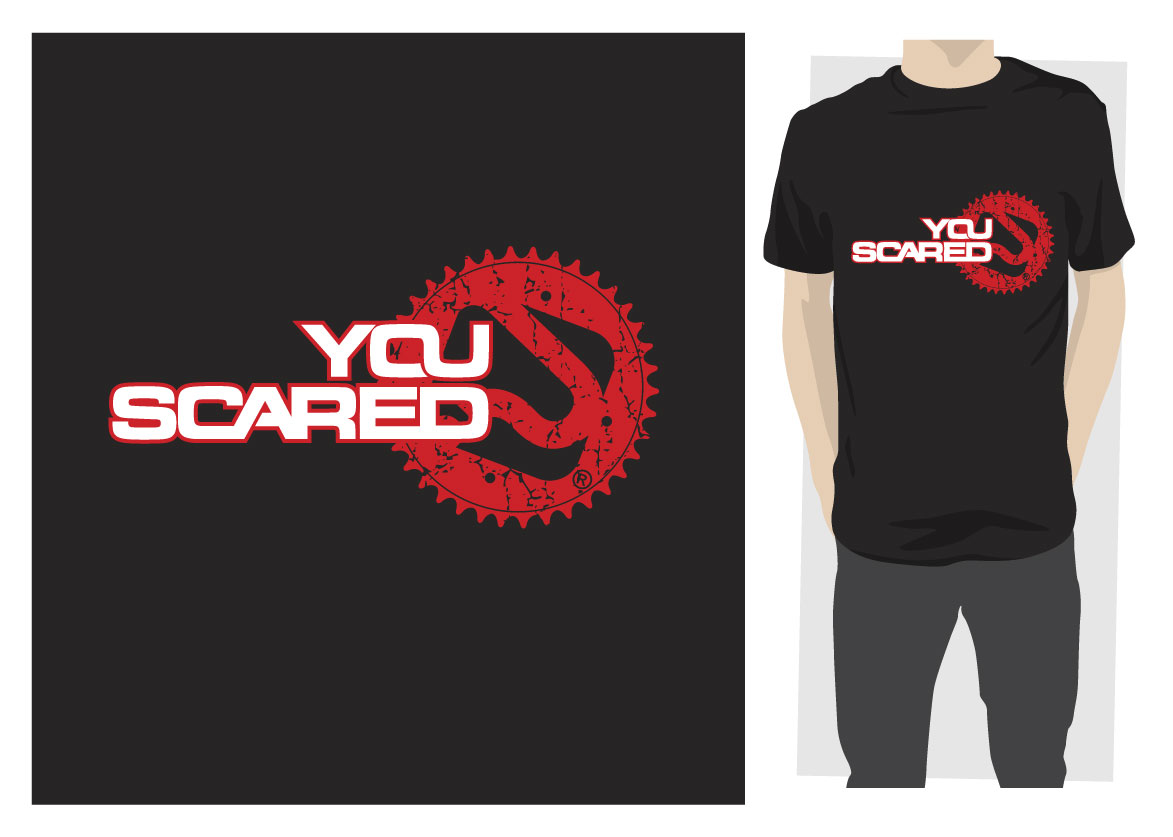 T-shirt Design by ReigeDesign for You Scared Productions | Design #3885221