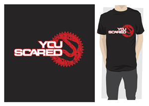 Diseño de Camiseta por ReigeDesign para You Scared Productions | Diseño: #3885221