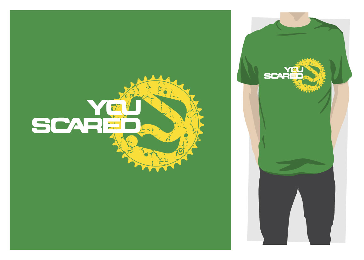 T-shirt Design by ReigeDesign for You Scared Productions | Design #3889468