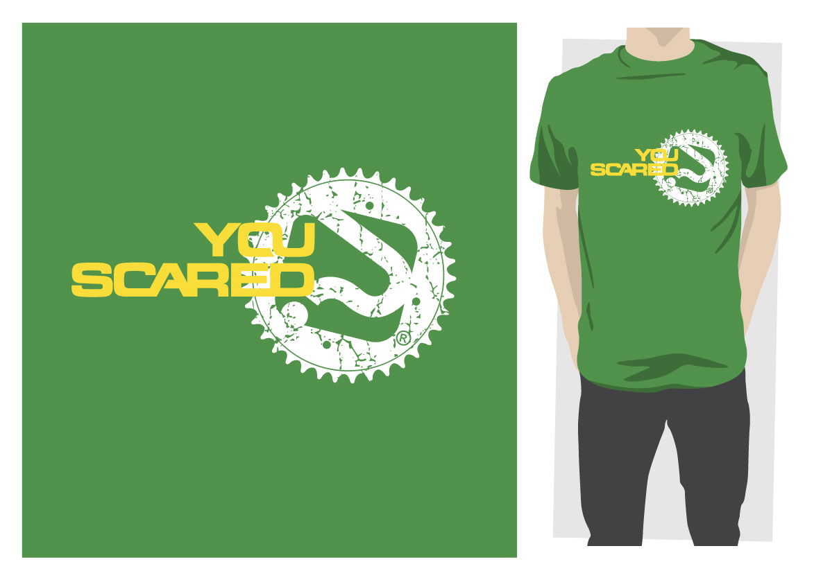 T-shirt Design by ReigeDesign for You Scared Productions | Design #3889473