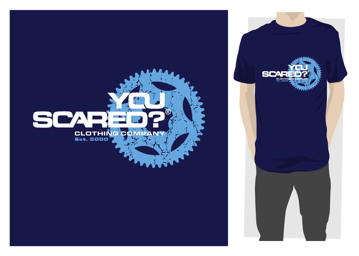 Diseño de Camiseta por ReigeDesign para You Scared Productions | Diseño #3944577