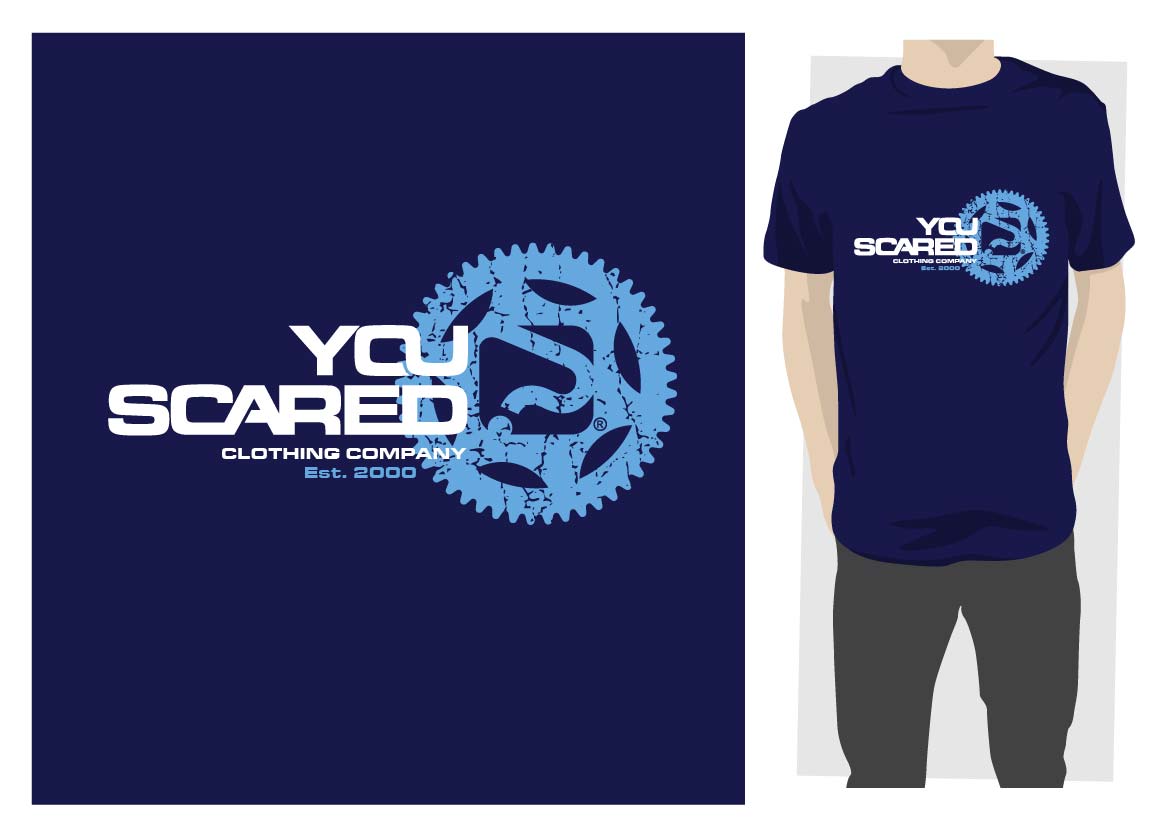 T-shirt Design by ReigeDesign for You Scared Productions | Design #3944580