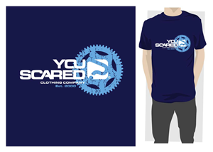T-Shirt-Design von ReigeDesign für You Scared Productions | Design: #3944581