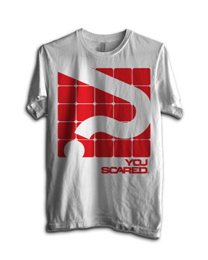 T-shirt Design by boerudul for You Scared Productions | Design: #3906740